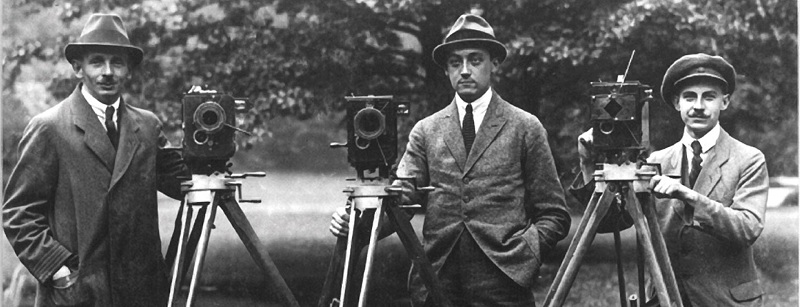 old picture of cinema